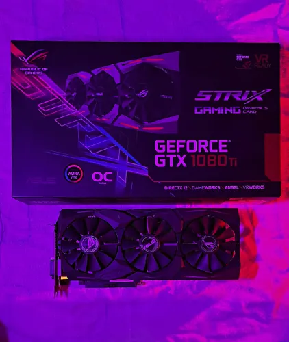 Geforce GTX 1080 Ti ROG STRIX 11GB