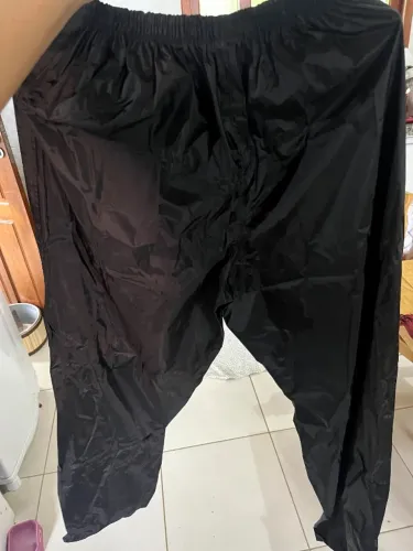CAPA DE MOTO IMPERMEAVEL NYLON/PVC, PRETO COM ROSA, G  COM POLAINA M