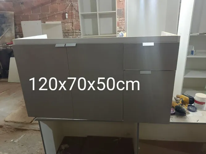Balcão para pia de cozinha MDF. Novo