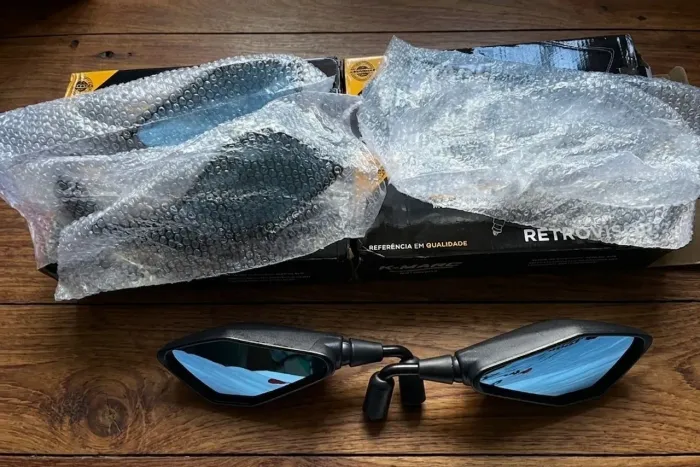 Par Retrovisores Convexos Z400 Premium