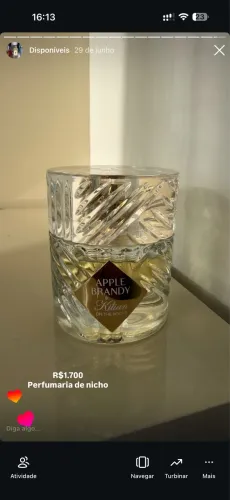 Perfume de nicho Apple brandy by Kilian on the rocks 