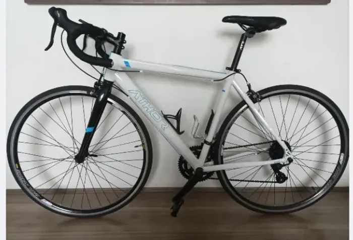 Bicicleta Speed Athor V-One 14v Shimano toda em aluminio