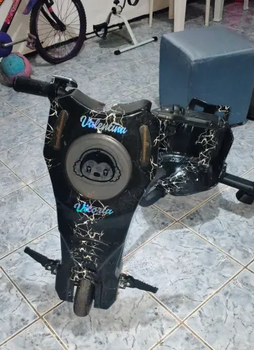 Moto elétrica infantil drift
