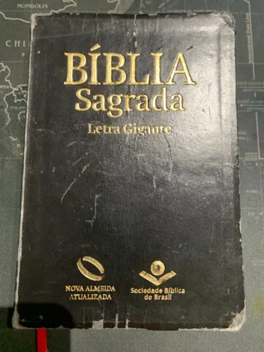 biblia NOVA ALMEIDA ATUALIZADA
