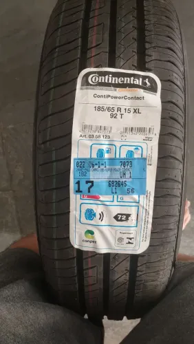 PNEUS CONTINENTAL 185/65/15