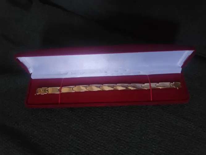 Bracelete Ouro 18 20G Nota fiscal