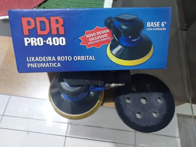 Roquite pneumática