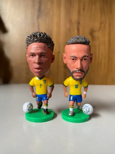 Kit 2 Mini Craques Brasil 2026