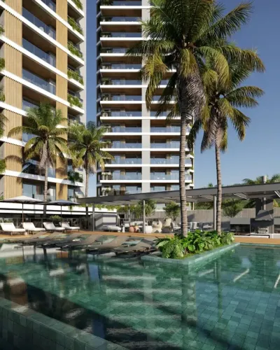 Apartamento a venda 02 quartos - Praia Brava - Itajaí