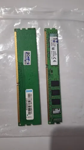 Kit 8GB Memória RAM DDR3 Desktop (2x 4GB) - Upgrade PC