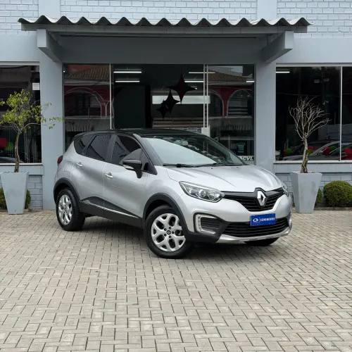 Renault Captur Zen 1.6 16V Flex 5P Mec. 2019