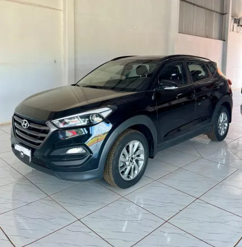 Hyundai Tucson GLS 1.6 Turbo 16V Aut. 2021