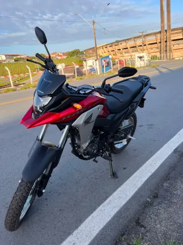 Xre 190 Vermelha