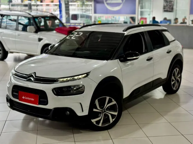 Citroen C4 Cactus Feel 1.6 16V Flex Aut. 2022