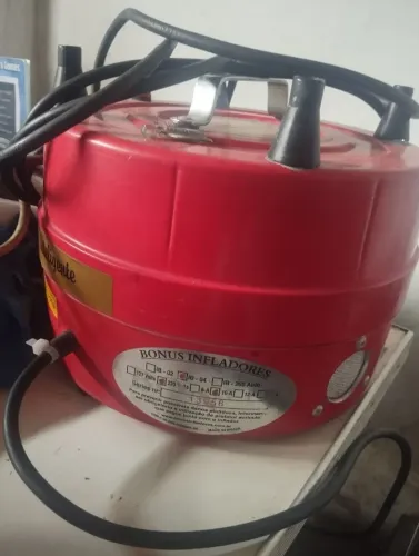 Máquina de inflar balões PROFISSIONAL 