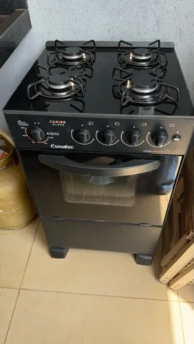 Vendo fogão usado poucas vezes