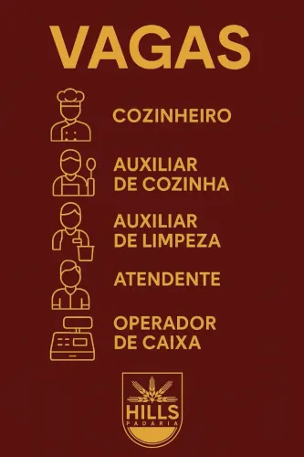 ESTAMOS CONTRATANDO!!