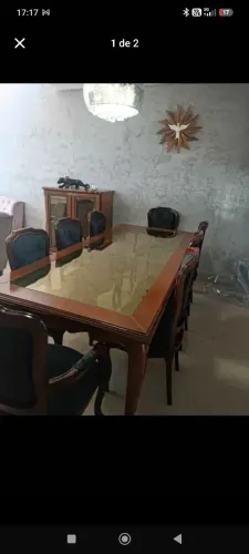 Mesa Rústica 8 lugares