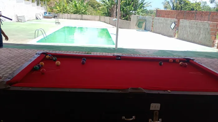 Vende se uma sinuca grande 