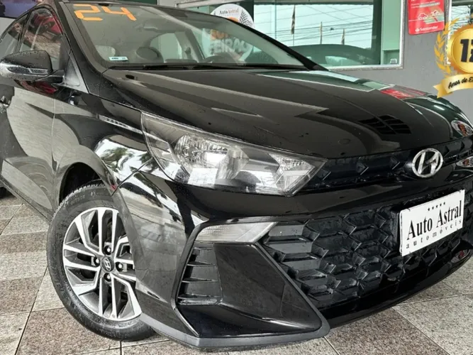 Hyundai HB20 Limited 1.0 Flex 12V Mec. 2024
