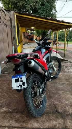 vendo Honda bros 