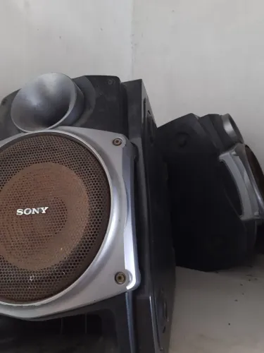 Caixas de som SONY