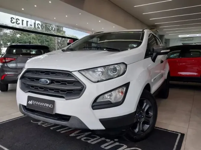 Ford Ecosport Freestyle 1.5 12V Flex 5P Aut. 2019