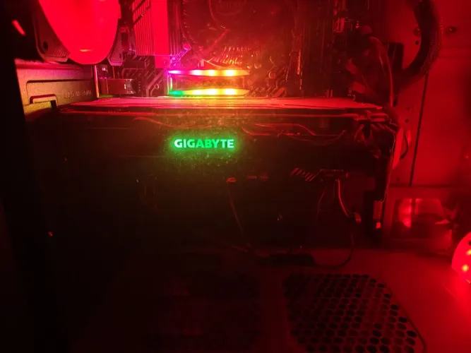 Placa de vídeo RX 580 4gb
