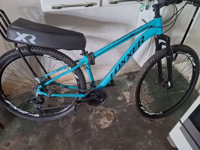Vendo bicicleta seminova