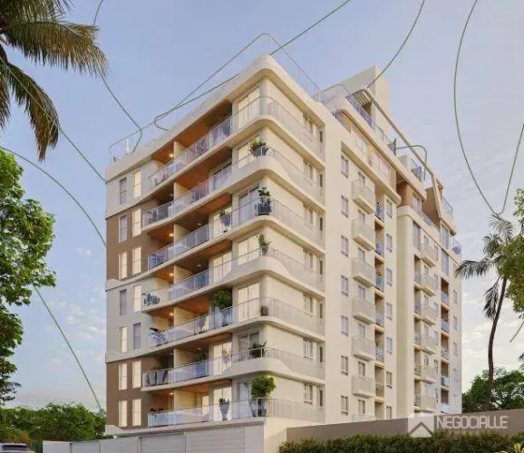 Apartamento com 2 dormitórios à venda, 66 m² por R$ 477.010,57 - Ponta de Campina - Cabede
