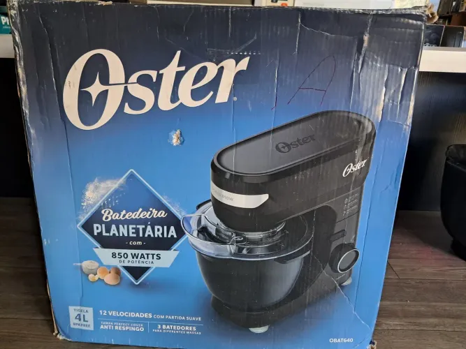 Batedeira Planetária Oster 850Watts 127v Sem.Uso