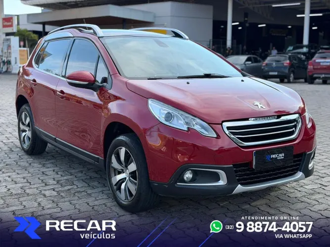 Peugeot 2008 Griffe 1.6 Flex 16V 5P Aut. 2016