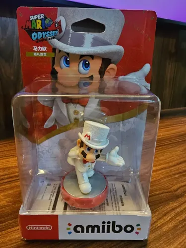 Amiibo Mario Odyssey