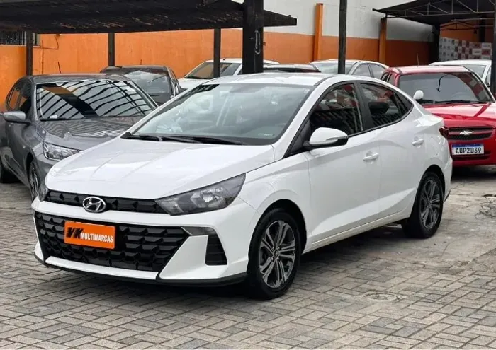Hyundai HB20S Comfort Plus 1.0 TB Flex 12V AUT 2024