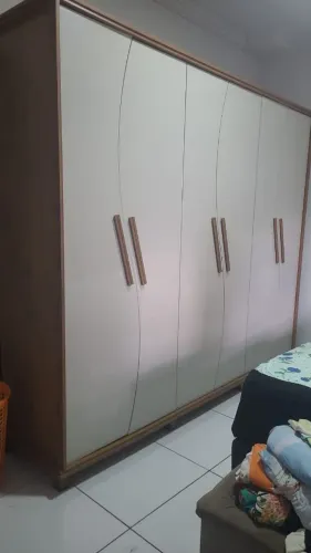 Guarda roupas casal 100% MDF