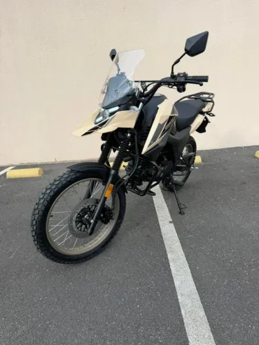 Moto Zero Km 175cc - ENTRADA + PARCELA