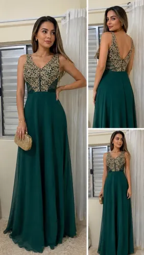 Vestido Verde P
