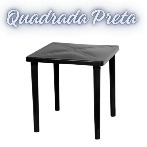 Mesa quadrada Desmontavel 70x70