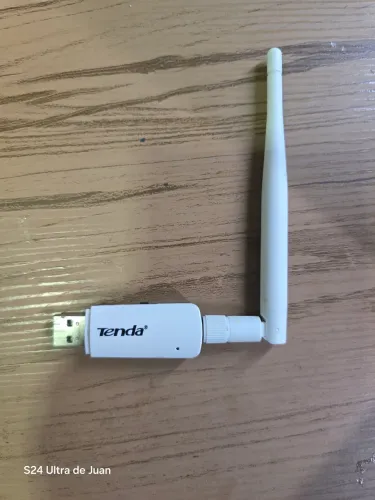 Adaptador Wi-Fi Usb Tenda U1 N300 Ultra Rápido 300 Mbps