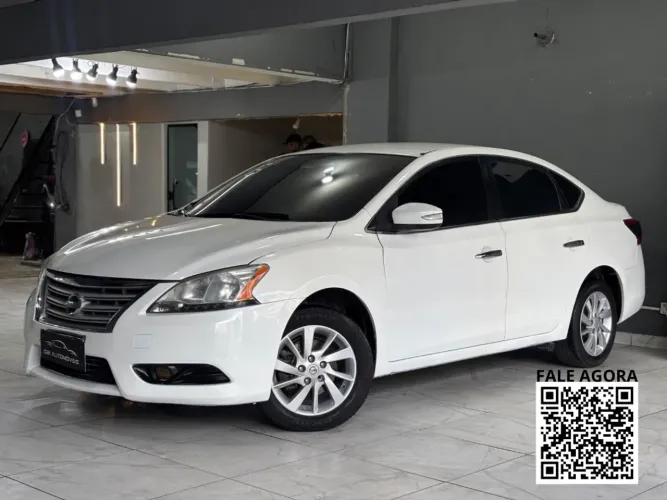 Nissan Sentra SV 2.0 Flexstart 16V Aut. 2016