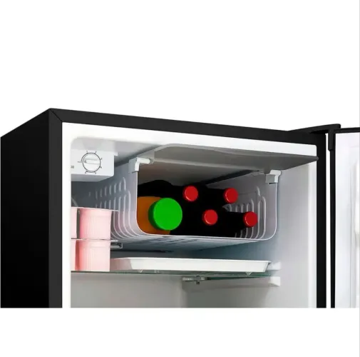 FRIGOBAR MIDEA BLACK 124 Litros