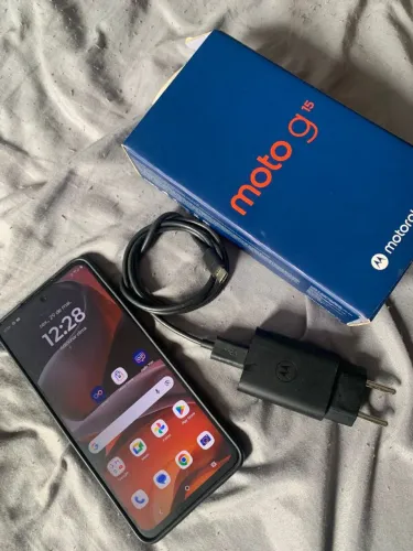 Moto G15 256GB CAIXA E NOTA