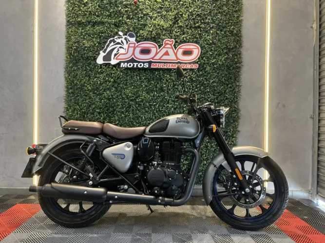 ROYAL ENFIELD CLASSIC 350 2025 CINZA
