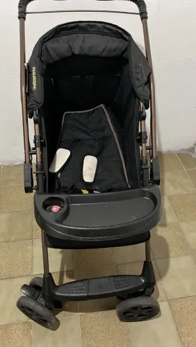 Carrinho de bebê