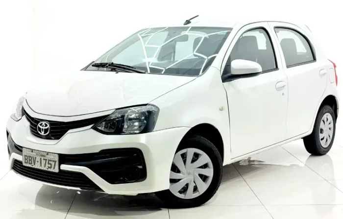 Toyota Etios X 1.3 Flex 16V 5P Mec. 2018