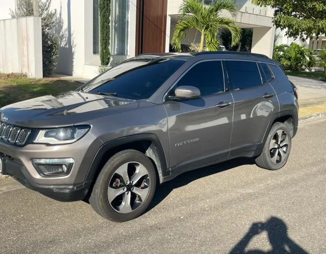 Jeep Compass Longitude 2.0 4X4 Dies. 16V Aut. 2018