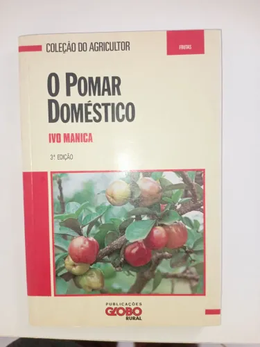 Livro o pomar doméstico- ivo manica