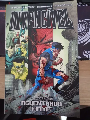 INVENCÍVEL VOL 12 