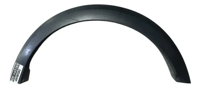 Fender Moldura Paralama Traseira Esquerda Kicks 2019/2024 Preto
