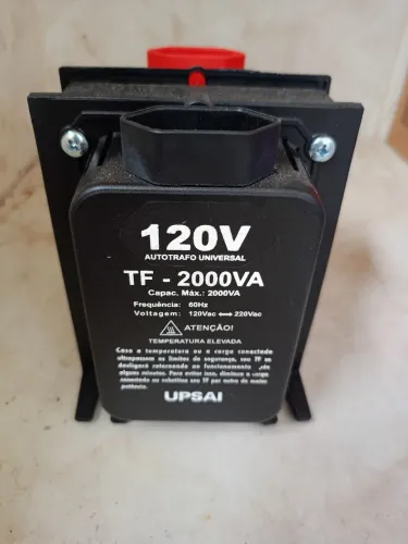 Transformador 2000VA de 110/220/110VAC